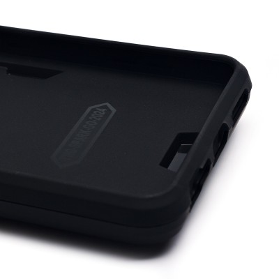 Чехол-накладка для Tecno Spark Go 2024 (черный) - SGP001 противоударный