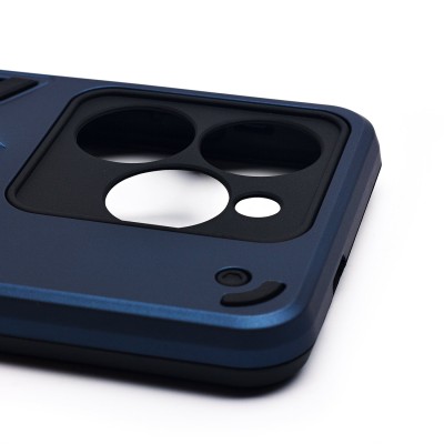 Чехол-накладка для Tecno Spark Go 2024 (синий) - SGP001 противоударный