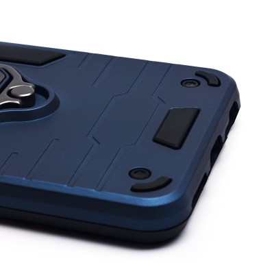 Чехол-накладка для Tecno Spark Go 2024 (синий) - SGP001 противоударный