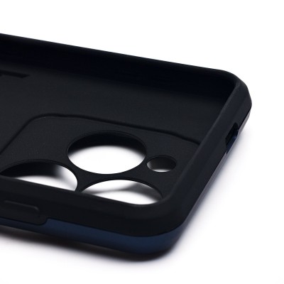 Чехол-накладка для Tecno Spark Go 2024 (синий) - SGP001 противоударный