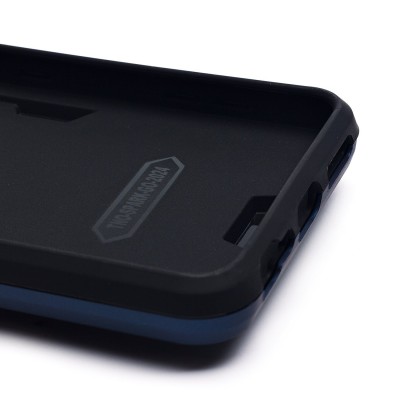 Чехол-накладка для Tecno Spark Go 2024 (синий) - SGP001 противоударный