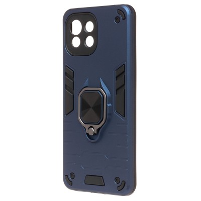 Чехол-накладка для Xiaomi Mi 11 Lite (синий) - SGP001 противоударный
