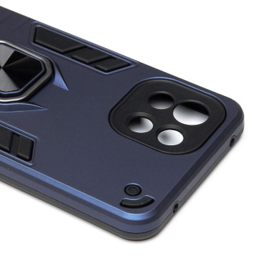 Чехол-накладка для Xiaomi Mi 11 Lite (синий) - SGP001 противоударный