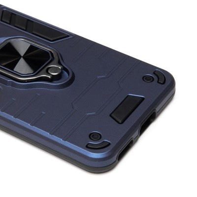 Чехол-накладка для Xiaomi Mi 11 Lite (синий) - SGP001 противоударный