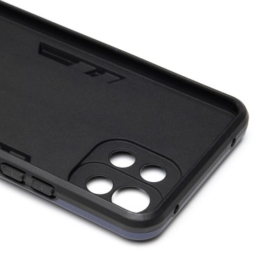 Чехол-накладка для Xiaomi Mi 11 Lite (синий) - SGP001 противоударный