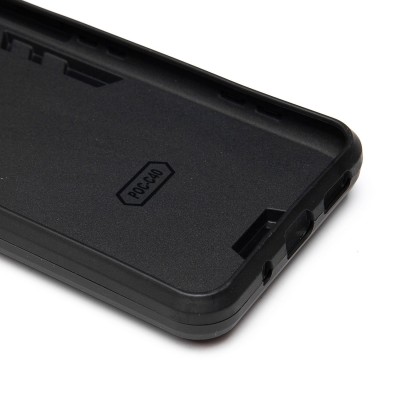 Чехол-накладка для Xiaomi Poco C40 (черный) - SGP001 противоударный