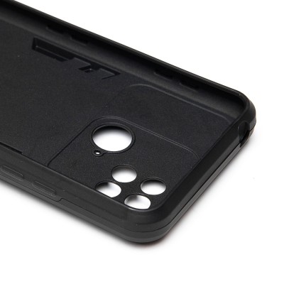 Чехол-накладка для Xiaomi Poco C40 (черный) - SGP001 противоударный