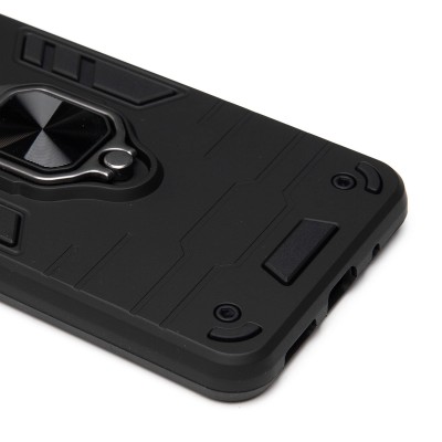 Чехол-накладка для Xiaomi Poco C55 (черный) - SGP001 противоударный Чехол-накладка для Xiaomi Poco C55 (черный) - SGP001 противоударный