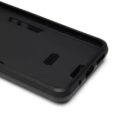 Чехол-накладка для Xiaomi Poco C55 (черный) - SGP001 противоударный Чехол-накладка для Xiaomi Poco C55 (черный) - SGP001 противоударный