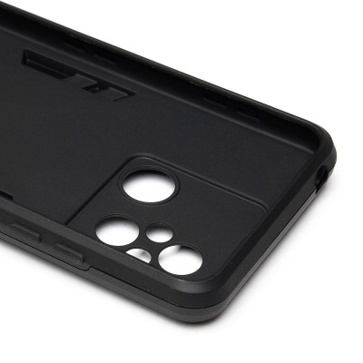 Чехол-накладка для Xiaomi Poco C55 (черный) - SGP001 противоударный Чехол-накладка для Xiaomi Poco C55 (черный) - SGP001 противоударный