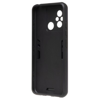 Чехол-накладка для Xiaomi Poco C55 (синий) - SGP001 противоударный