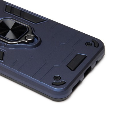 Чехол-накладка для Xiaomi Poco C55 (синий) - SGP001 противоударный