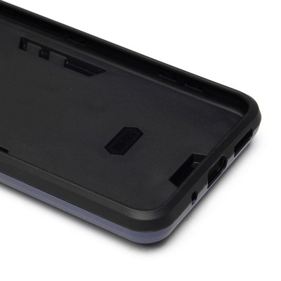 Чехол-накладка для Xiaomi Poco C55 (синий) - SGP001 противоударный