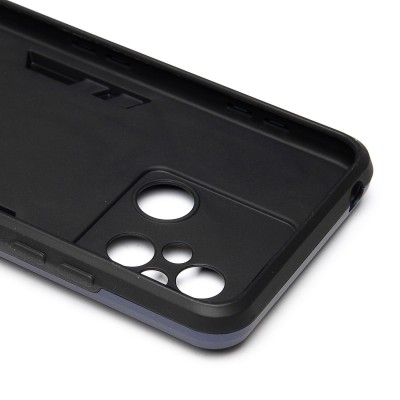 Чехол-накладка для Xiaomi Poco C55 (синий) - SGP001 противоударный