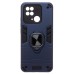 Чехол-накладка для Xiaomi Redmi 10C (синий) - SGP001 противоударный