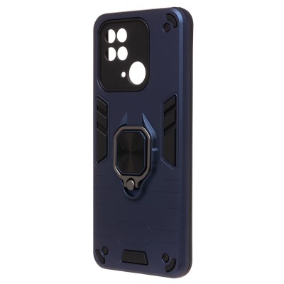 Чехол-накладка для Xiaomi Redmi 10C (синий) - SGP001 противоударный