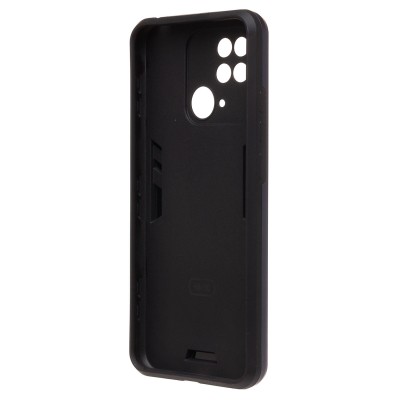Чехол-накладка для Xiaomi Redmi 10C (синий) - SGP001 противоударный