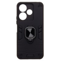 Чехол-накладка для Xiaomi Redmi 13 4G (черный) - SGP001 противоударный