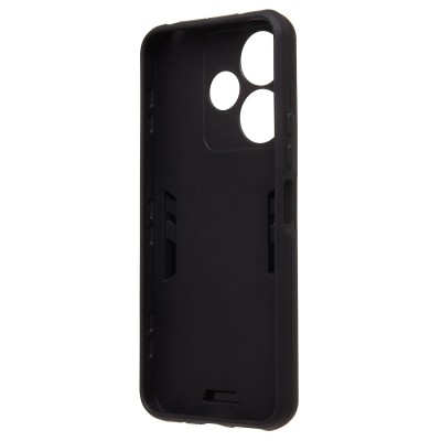 Чехол-накладка для Xiaomi Redmi 13 4G (черный) - SGP001 противоударный