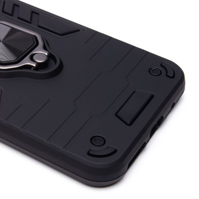 Чехол-накладка для Xiaomi Redmi 13 4G (черный) - SGP001 противоударный