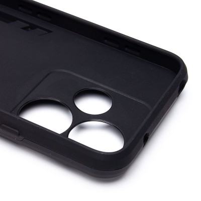 Чехол-накладка для Xiaomi Redmi 13 4G (черный) - SGP001 противоударный