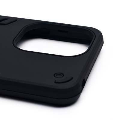 Чехол-накладка для Xiaomi Poco C65 (черный) - SGP001 противоударный Чехол-накладка для Xiaomi Poco C65 (черный) - SGP001 противоударный
