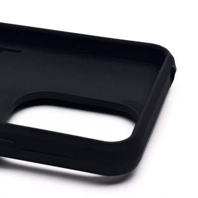 Чехол-накладка для Xiaomi Poco C65 (черный) - SGP001 противоударный Чехол-накладка для Xiaomi Poco C65 (черный) - SGP001 противоударный