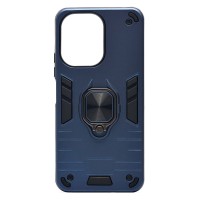 Чехол-накладка для Xiaomi Poco C65 (синий) - SGP001 противоударный
