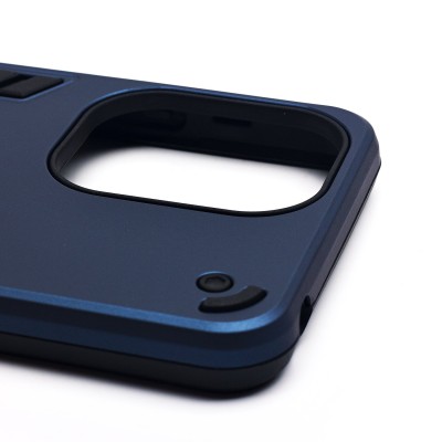 Чехол-накладка для Xiaomi Poco C65 (синий) - SGP001 противоударный