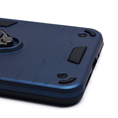 Чехол-накладка для Xiaomi Poco C65 (синий) - SGP001 противоударный