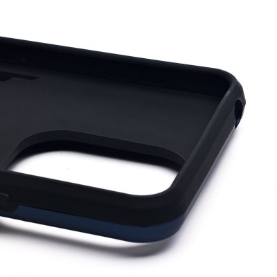 Чехол-накладка для Xiaomi Poco C65 (синий) - SGP001 противоударный