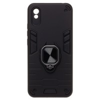 Чехол-накладка для Xiaomi Redmi 9i (черный) - SGP001 противоударный
