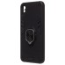Чехол-накладка для Xiaomi Redmi 9A (черный) - SGP001 противоударный