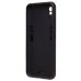 Чехол-накладка для Xiaomi Redmi 9A (черный) - SGP001 противоударный
