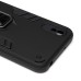 Чехол-накладка для Xiaomi Redmi 9A (черный) - SGP001 противоударный
