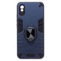 Чехол-накладка для Xiaomi Redmi 9A (синий) - SGP001 противоударный