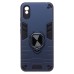 Чехол-накладка для Xiaomi Redmi 9i (синий) - SGP001 противоударный