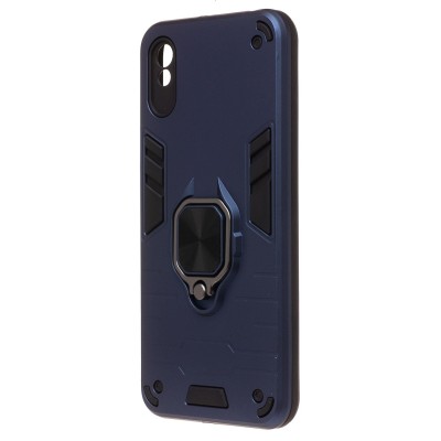 Чехол-накладка для Xiaomi Redmi 9i (синий) - SGP001 противоударный