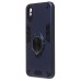 Чехол-накладка для Xiaomi Redmi 9i (синий) - SGP001 противоударный