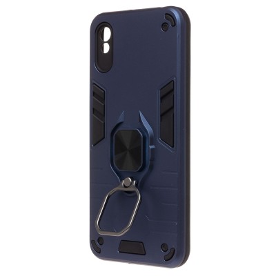 Чехол-накладка для Xiaomi Redmi 9i (синий) - SGP001 противоударный