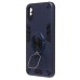 Чехол-накладка для Xiaomi Redmi 9i (синий) - SGP001 противоударный