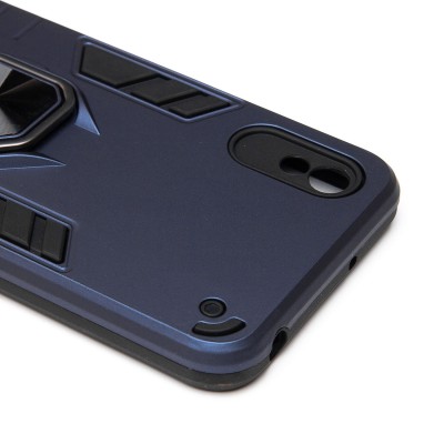 Чехол-накладка для Xiaomi Redmi 9i (синий) - SGP001 противоударный