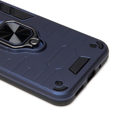 Чехол-накладка для Xiaomi Redmi 9i (синий) - SGP001 противоударный