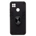 Чехол-накладка для Xiaomi Redmi 9C (черный) - SGP001 противоударный