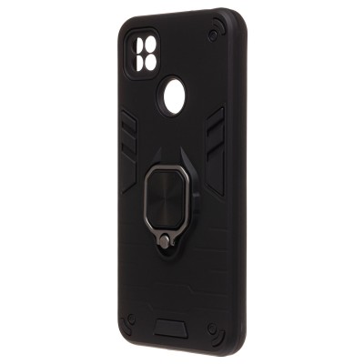 Чехол-накладка для Xiaomi Redmi 9C (черный) - SGP001 противоударный