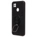 Чехол-накладка для Xiaomi Redmi 9C (черный) - SGP001 противоударный