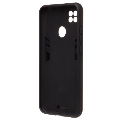 Чехол-накладка для Xiaomi Redmi 9C (черный) - SGP001 противоударный