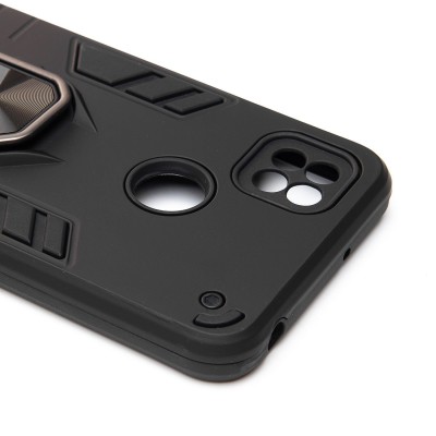 Чехол-накладка для Xiaomi Redmi 9C (черный) - SGP001 противоударный