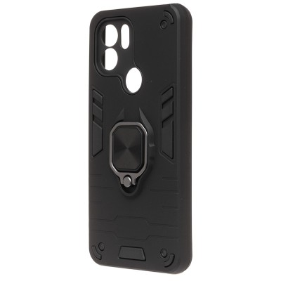 Чехол-накладка для Xiaomi Redmi A2+ (черный) - SGP001 противоударный