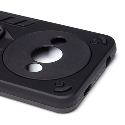 Чехол-накладка для Xiaomi Poco C61 (черный) - SGP001 противоударный Чехол-накладка для Xiaomi Poco C61 (черный) - SGP001 противоударный